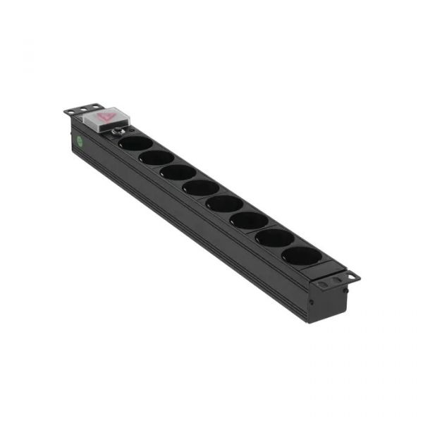 Блок распределения питания Lanmaster TWT-PDU19-10A8P