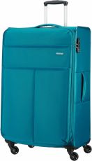 Чемодан American Tourister 83A*004 Colora III Spinner голубой (01)