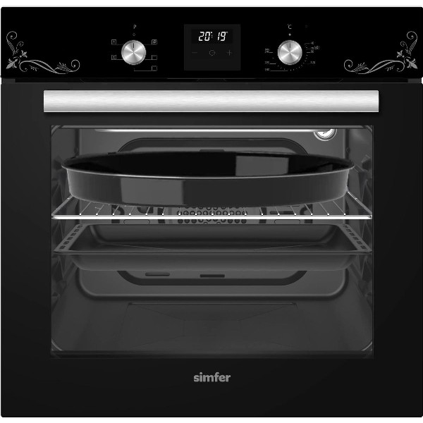 Духовой шкаф Simfer B6EB56022 черный