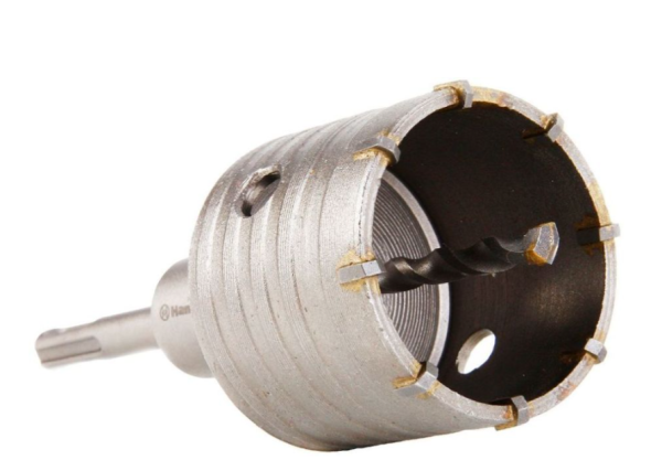 Коронка для дрелей и перфораторов Hammer 242-501 DC HD 30711 [Тип коронки] [Назначение] ([Диаметр] мм; [Максимальная глубина сверления] мм), [Количество в комплекте] шт.