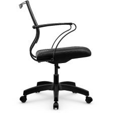 Кресло офисное МЕТТА Sit Air M4-290K - YP99+UMF(X1) /Km00/Wh00/K15bUMF(M01.B02.G15.W01) на колесиках, сетка, черный