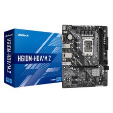 Материнская плата ASRock H610M-HDV/M.2