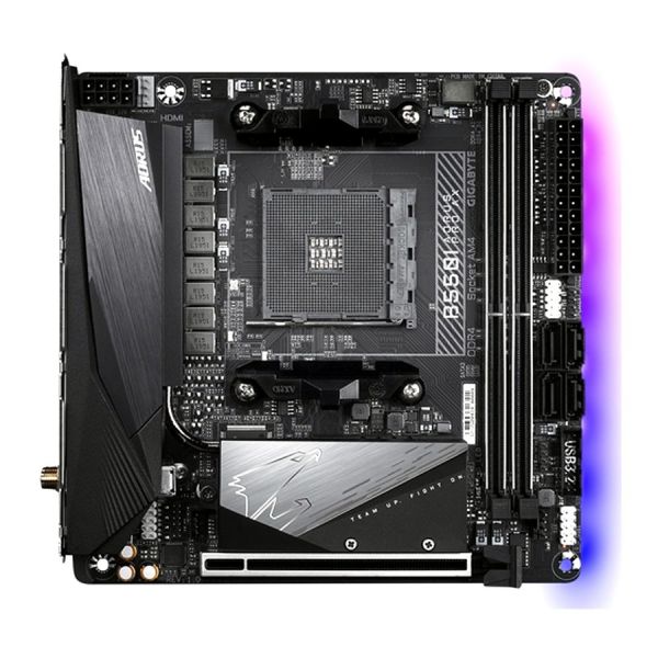 Материнская плата Gigabyte B550I AORUS PRO AX