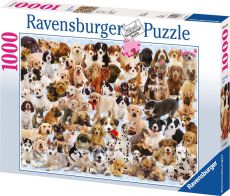 Настольная игра Ravensburger 156337 Коллаж Собаки