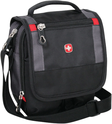 Сумка Wenger 1092239 Mini Boarding Bag Black grey