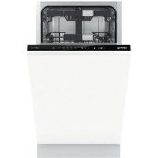 Встраиваемая посудомоечная машина Gorenje GV572D10 узкая, бeлый