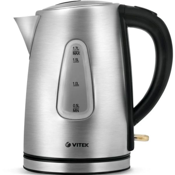 Электрический чайник Vitek VT-7007 сталь 1,7 л